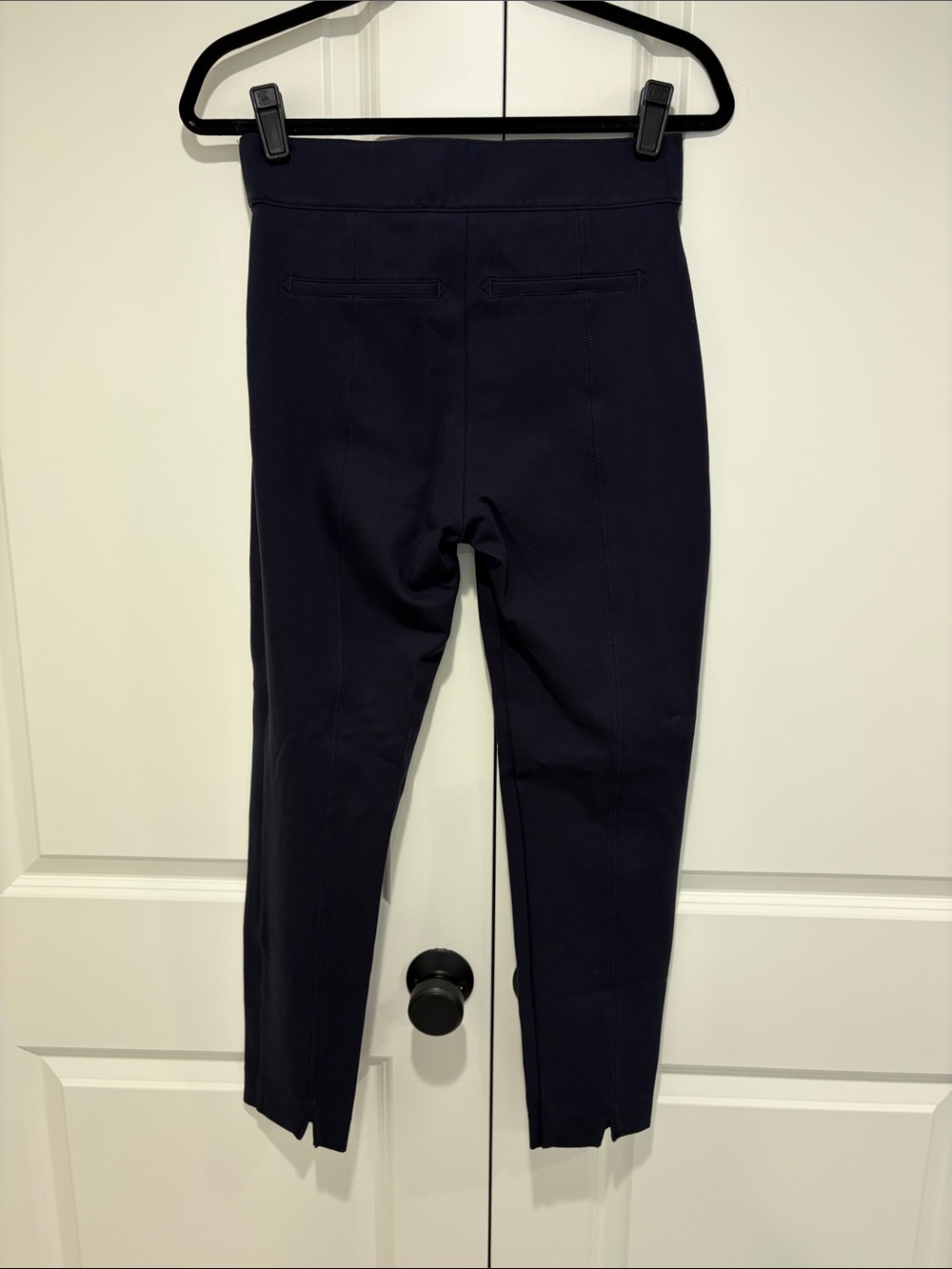 Spanx Navy Work Leggings - Picture 6 of 7